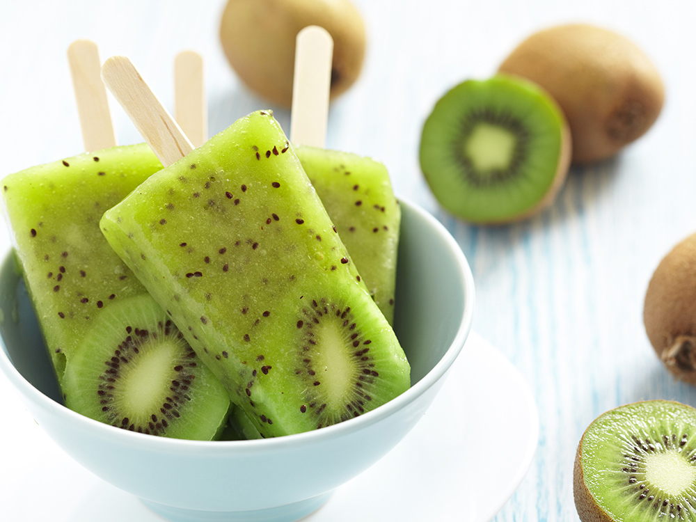 Coma picolé sem se lamentar - Segredo: use suco de fruta de verdade!