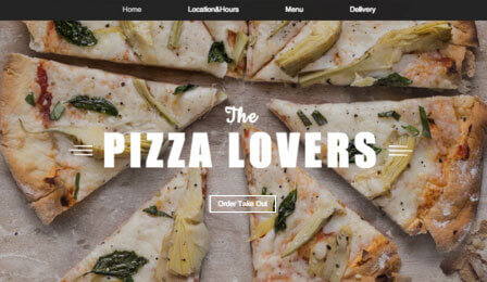 Restaurant website templates  | Wix.com