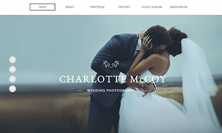 Photography website templates  | Wix.com