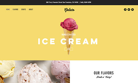 Restaurant website templates  | Wix.com