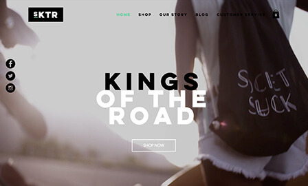 Online store website templates  | Wix.com