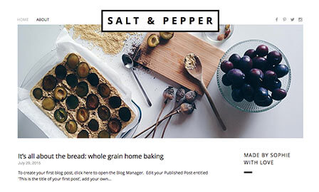 Portfolio & CV  website templates  | Wix.com