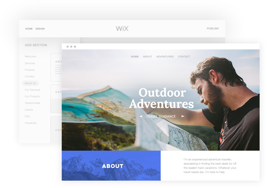 Wix ADI: Get a Website Created Just for You