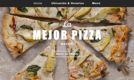 Plantillas para sitios de restaurantes  | Wix.com