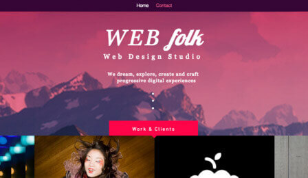 Template di siti web di design  | Wix.com