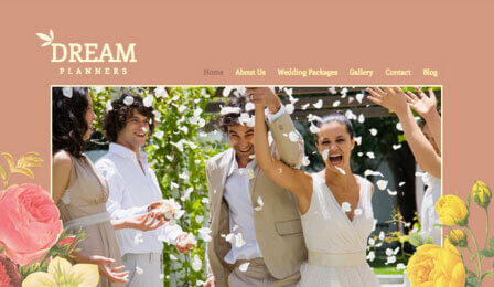 Templates voor evenementenwebsites  | Wix.com