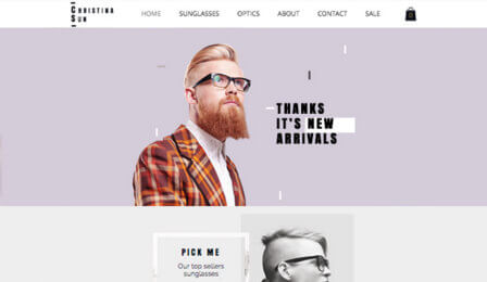 Templates voor websites met een webshop  | Wix.com