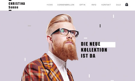 Homepage-Vorlagen für Online-Shops  | Wix.com