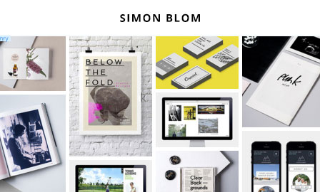 Homepage-Vorlagen für Portfolio & Lebenslauf  | Wix.com