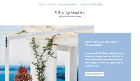 Hotell-templates  | Wix.com