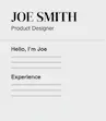 Resumes